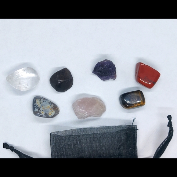 Polished gemstone collection starter set. - Picture 9 of 9